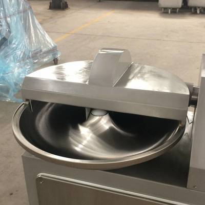 ZB-40调理肉丸斩拌机 肉泥变频调速斩拌机 鸡排肉泥价格