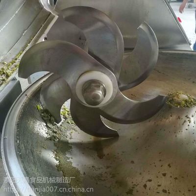河南天嘉多功能斩拌机 斩切拌馅混合机 肉丸变频斩拌机