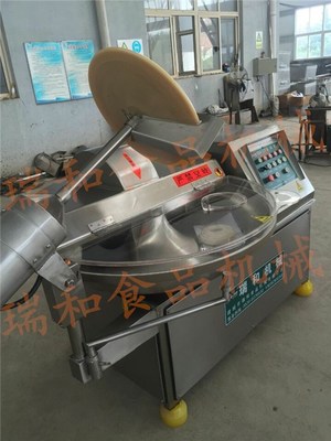 斩拌机-诸城瑞和食品机械公司-全自动斩拌机