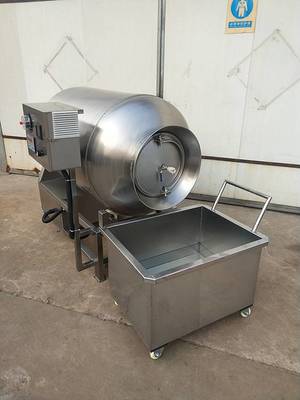 鑫博康斩拌机 变频操作清洗方便操作简单变频斩拌机