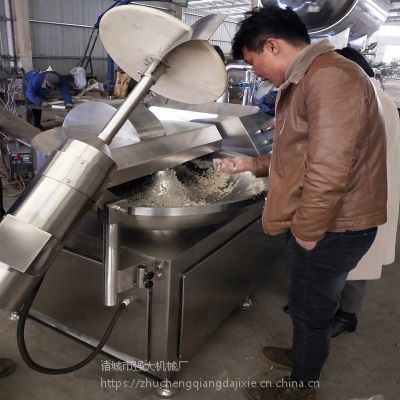 诸城斩拌机 休闲食品斩拌机