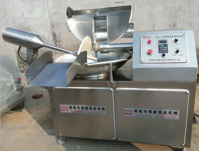 千叶豆腐80型变频斩拌机,厂家直销,不锈钢材质,价格低质量好 _供应信息_商机_中国食品机械设备网