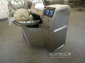诸城华明机械 肉类斩拌机厂家 天津肉类斩拌机图片
