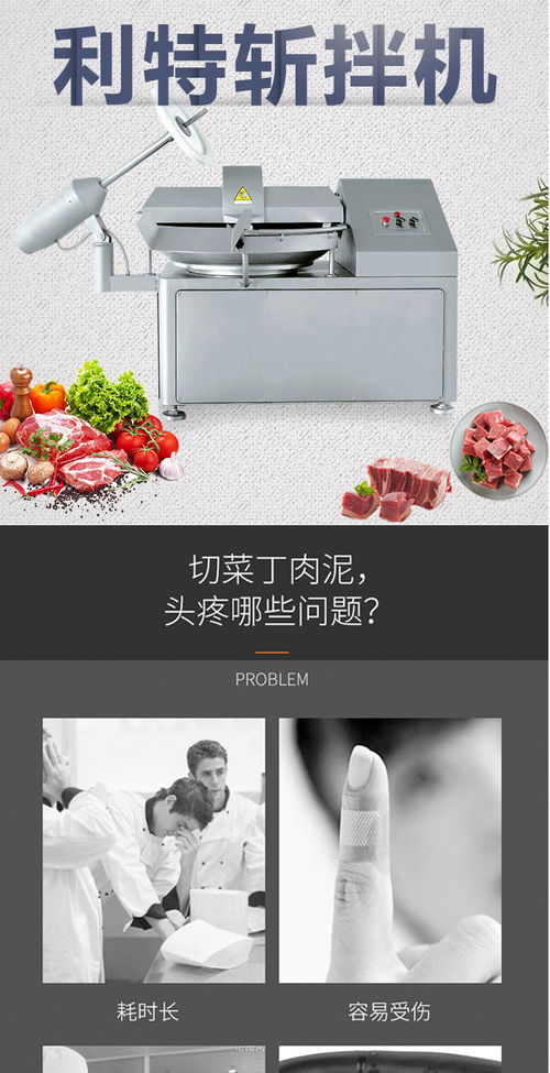 福建小型斩拌机哪家好 诸城利特机械公司高清图片 高清大图