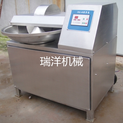 千页豆腐斩拌机 肉泥斩拌设备