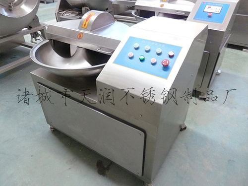 zb 40 斩拌机40斩碎肉类原料潍坊天津 诸城市天润不锈钢制品厂
