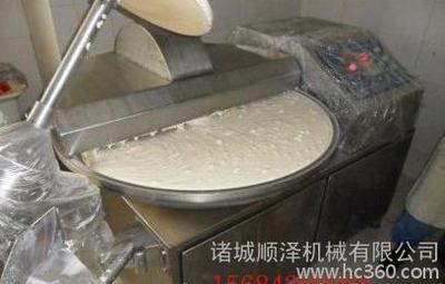 斩拌机 肉类专用斩拌机 斩拌设备 厂家直销图片_高清图_细节图-诸城顺泽机械 -