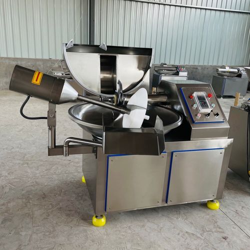 高速变频斩拌机 大型瓜果蔬菜火锅酱肉馅 生姜大蒜斩碎机器 80型