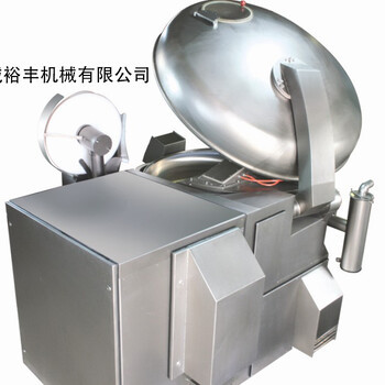 高速变频肉类蔬菜斩拌机烤肠加工机器烤肠斩拌机多功能斩拌机