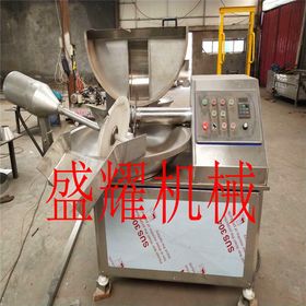 斩拌机的工作原理与应用领域