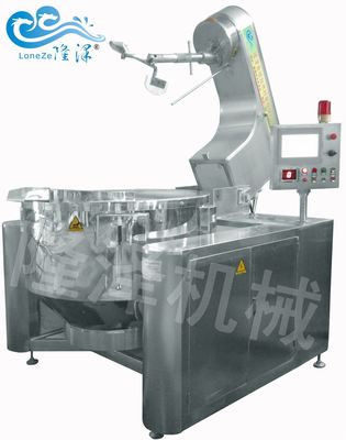 隆泽电磁搅拌炒锅 高效节能与安全的食品加工新选择