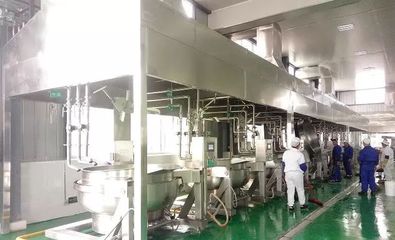 全国调味品机械行业中的佼佼者——四川味兴邦科技亮相成都餐饮展,斩拌机成焦点