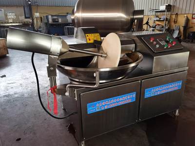 丸子斩拌机与炒菜机生产概述