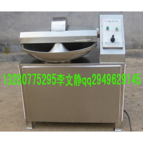 斩拌机在肉类加工机械中的应用与优势