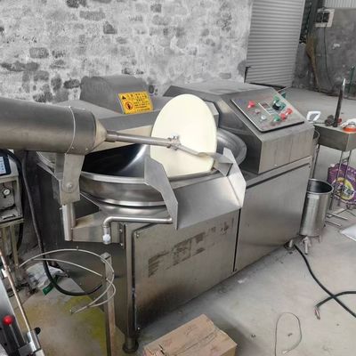 二手ZB-125型高速变频斩拌机 高效节能的肉食加工利器